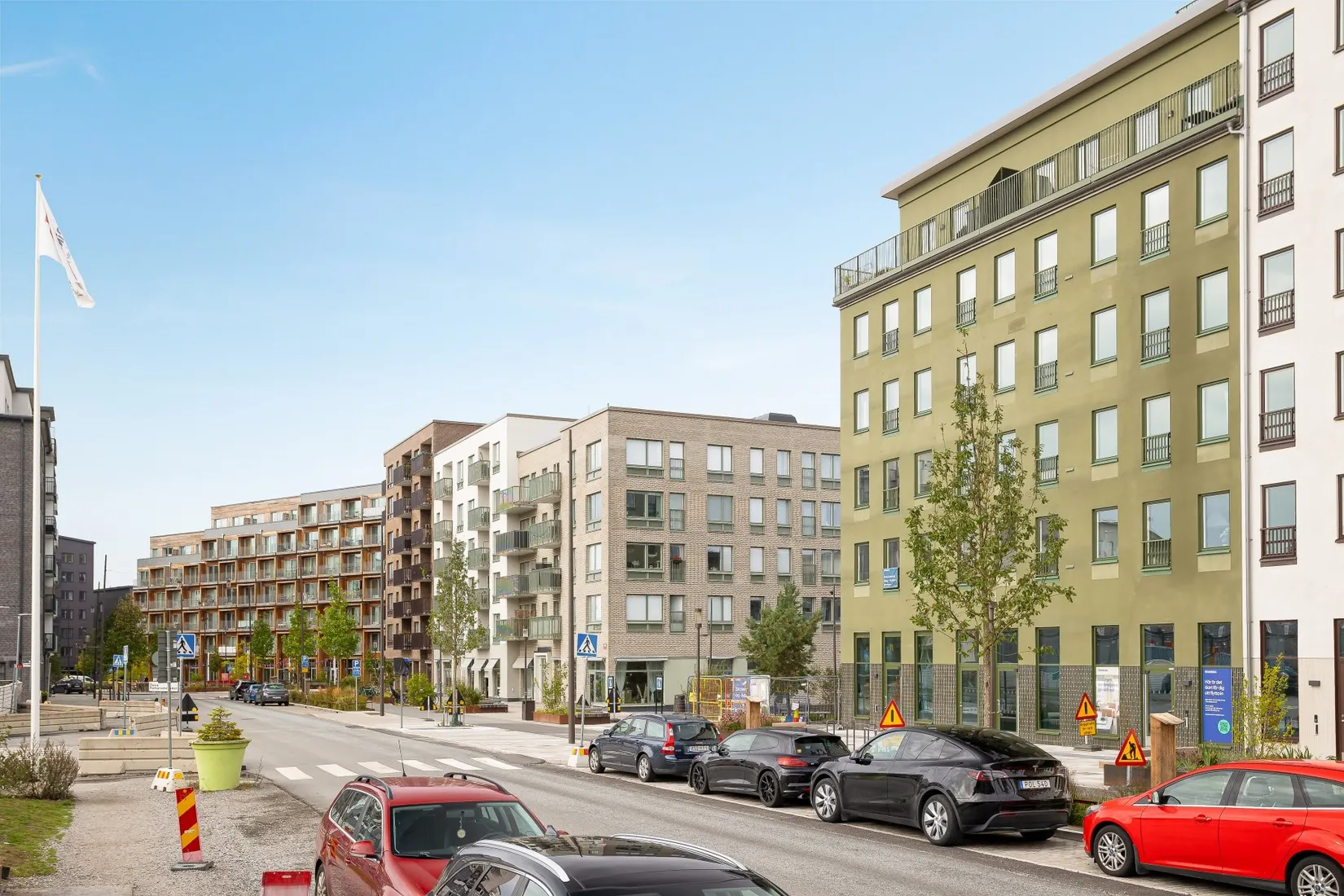 Bostadsrätt, Boulevarden 18, Täby