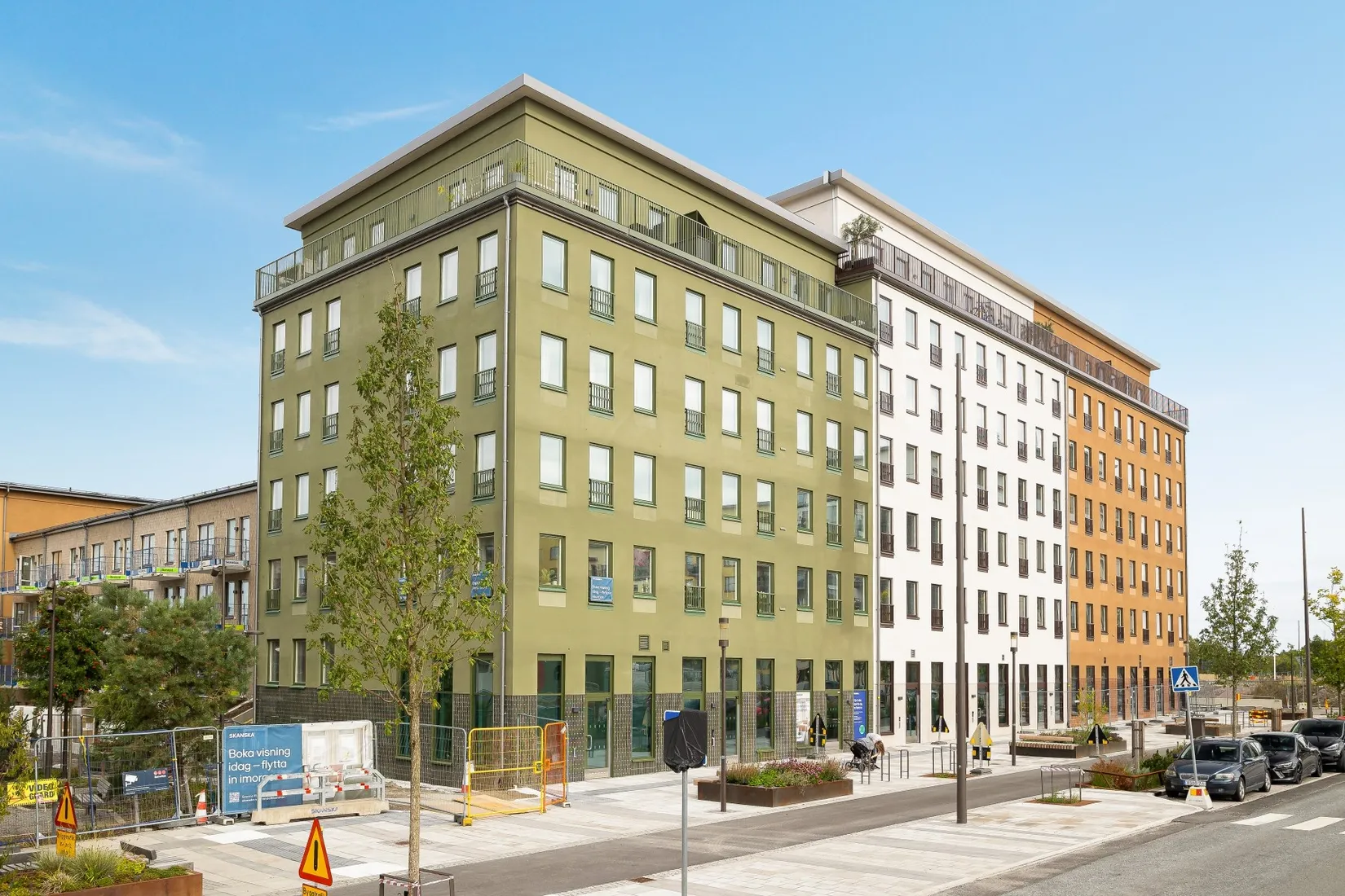 Bostadsrätt, Boulevarden 18, Täby