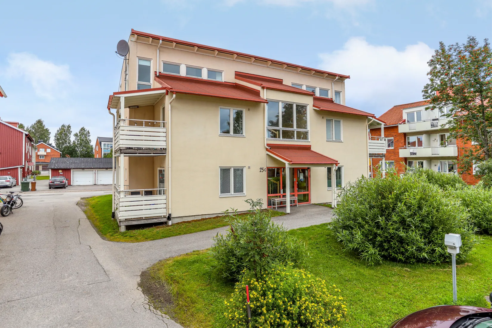 Bostadsrätt, Borgvägen 25C, Teg, Umeå