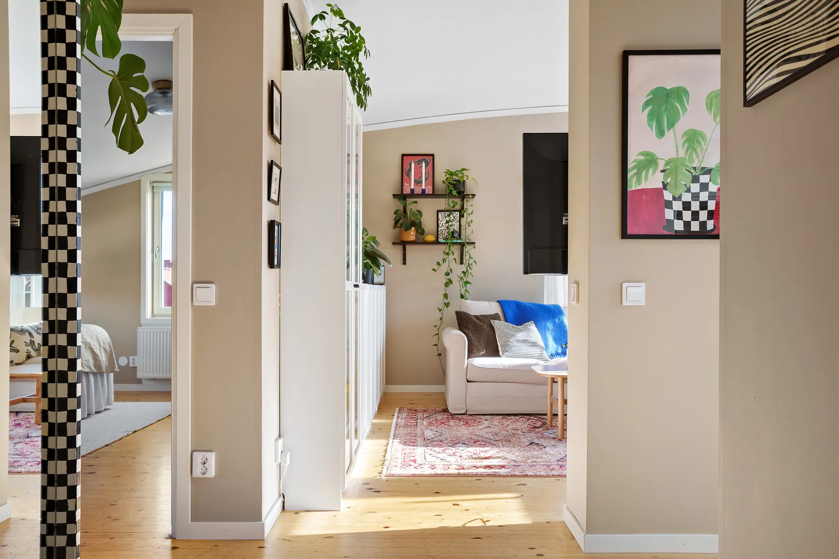 Bostadsrätt, Borgvägen 25C, Teg, Umeå