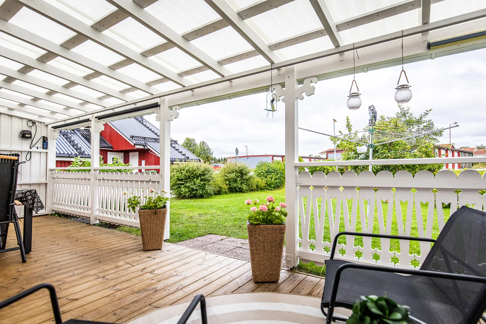 Radhus, Gröns väg 80, Krokom