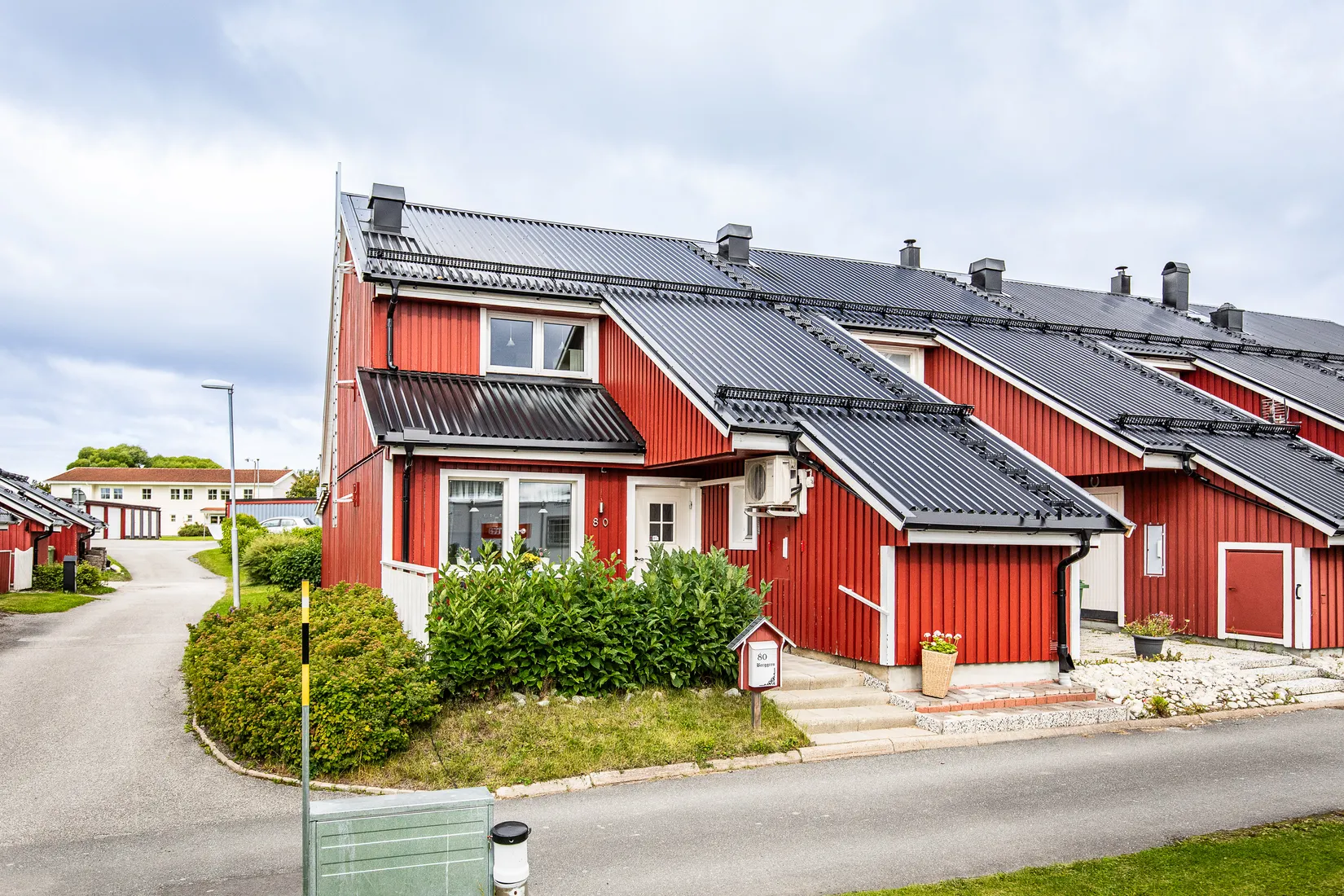 Radhus, Gröns väg 80, Krokom