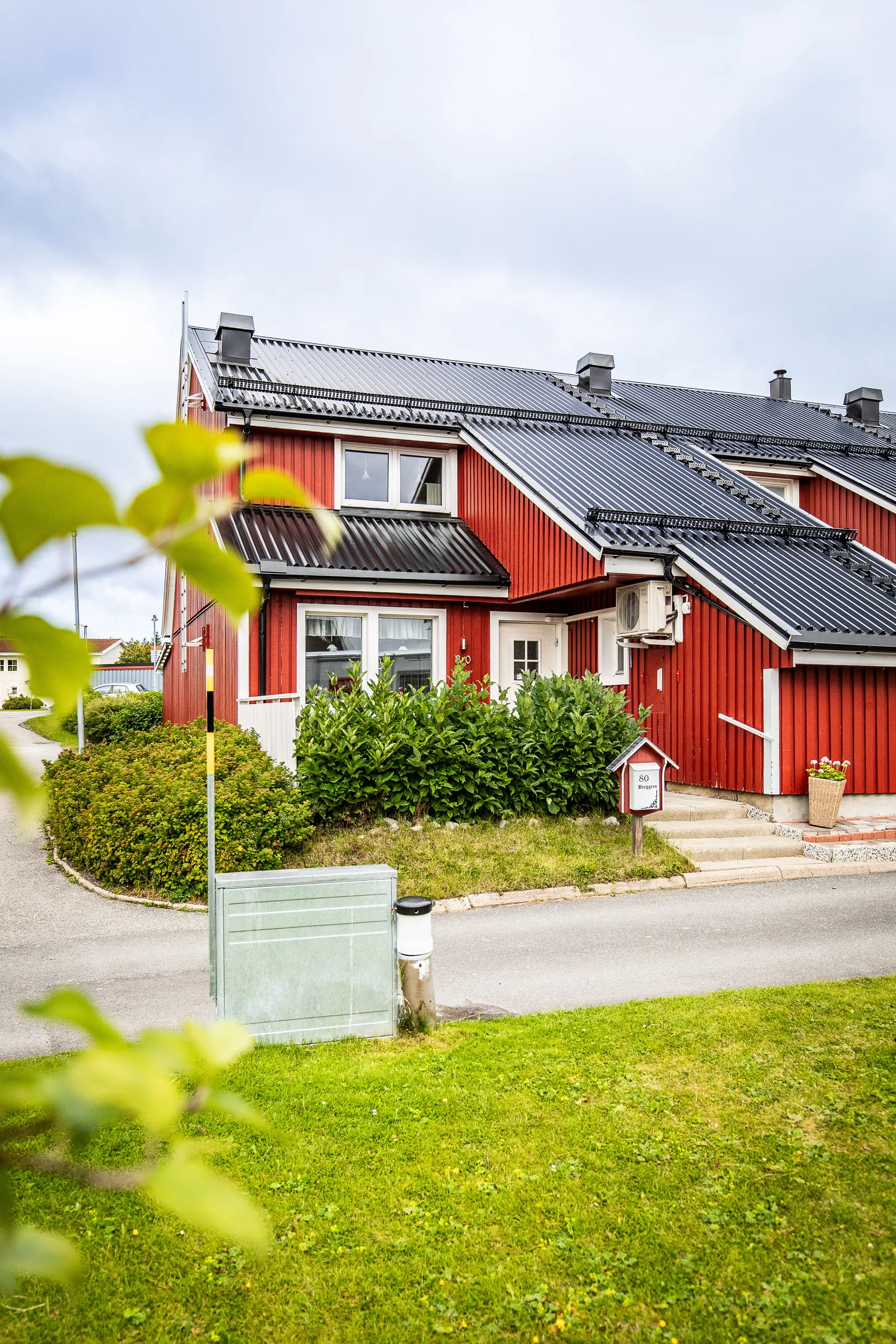Radhus, Gröns väg 80, Krokom