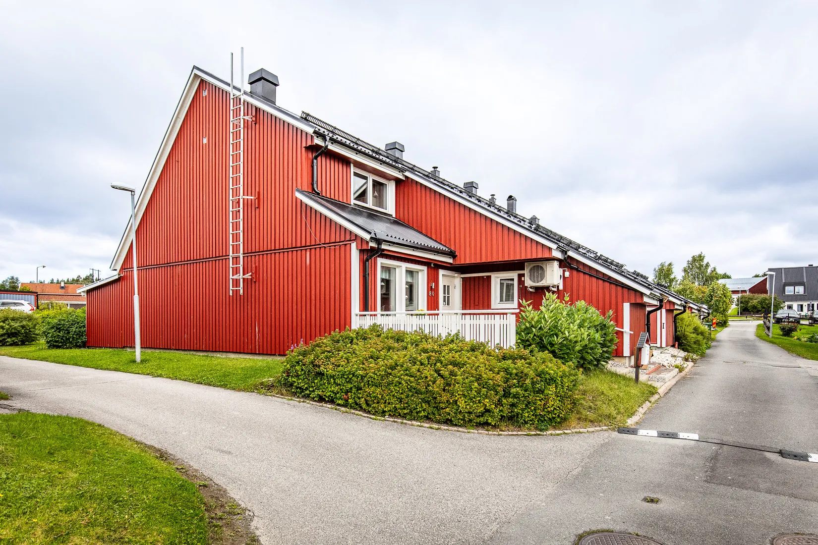 Radhus, Gröns väg 80, Krokom