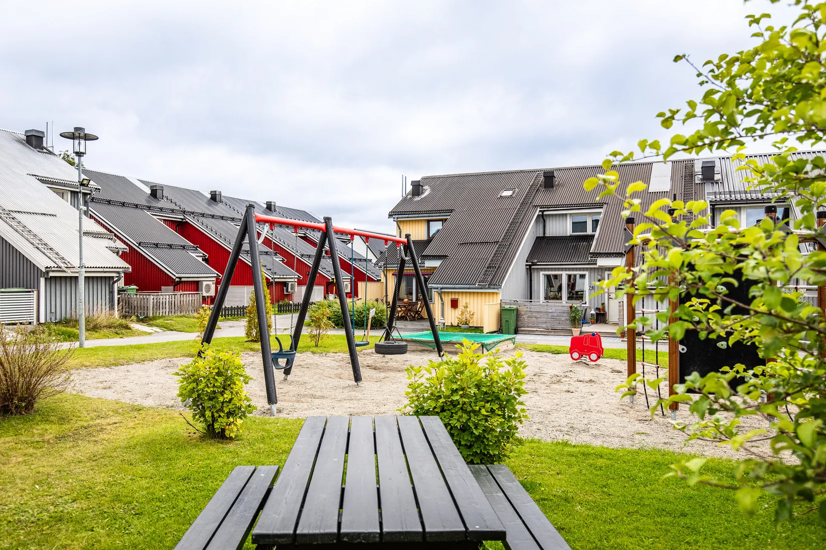 Radhus, Gröns väg 80, Krokom