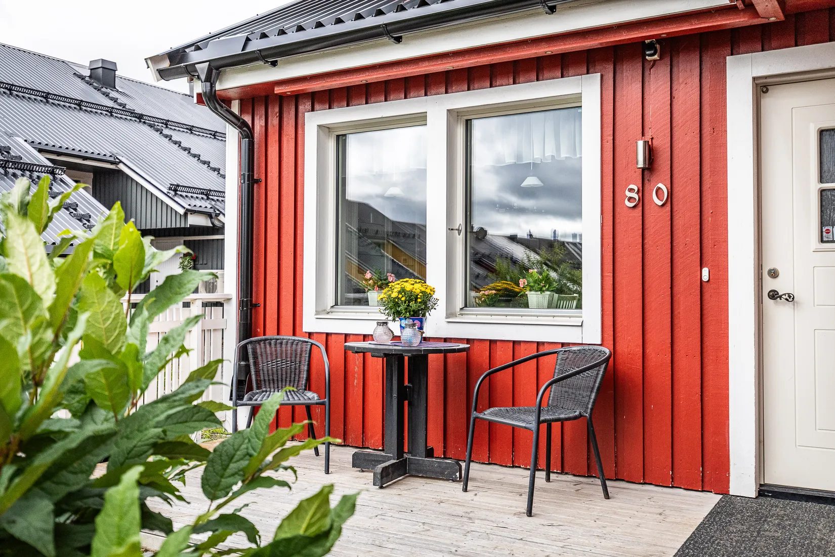 Radhus, Gröns väg 80, Krokom
