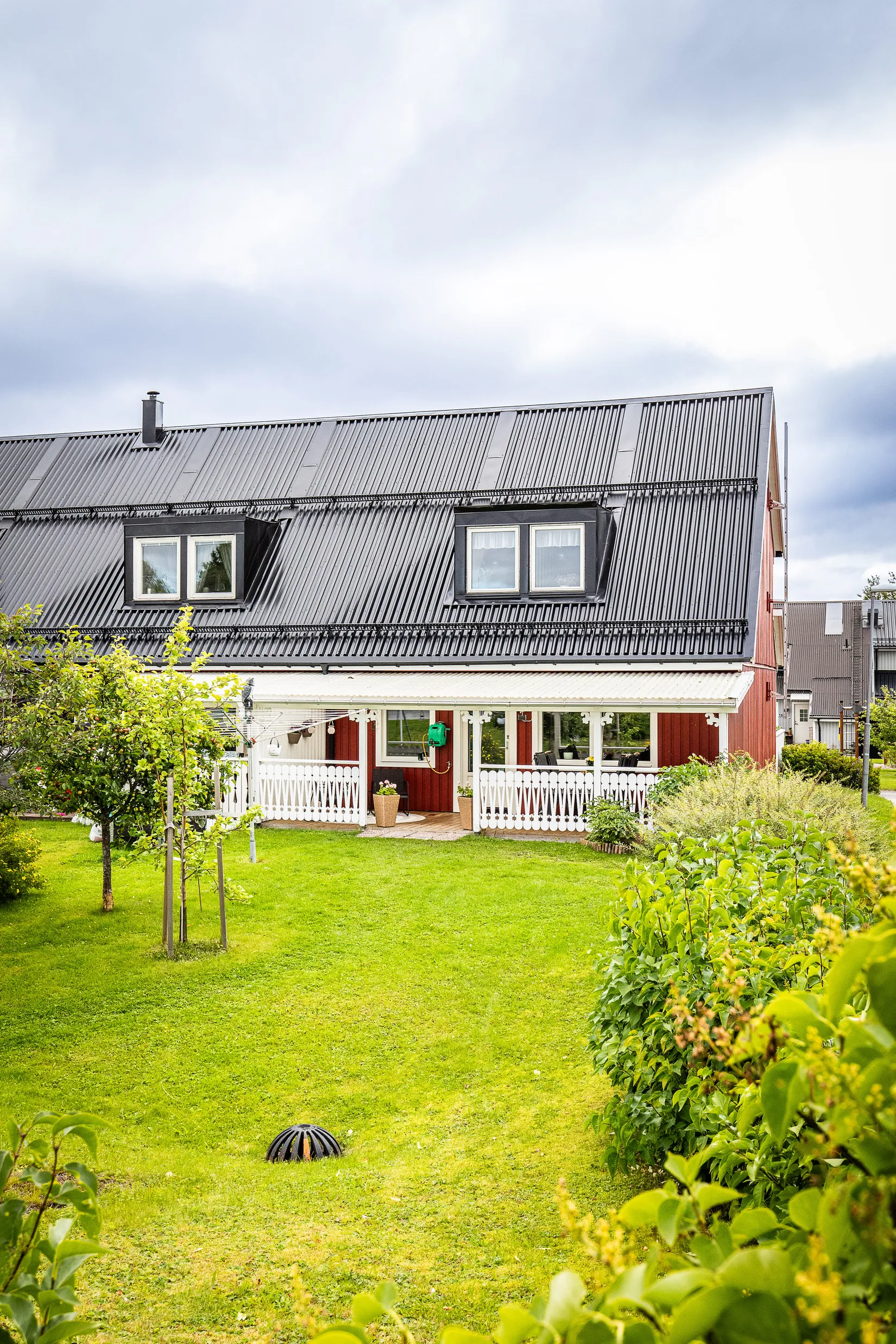 Radhus, Gröns väg 80, Krokom