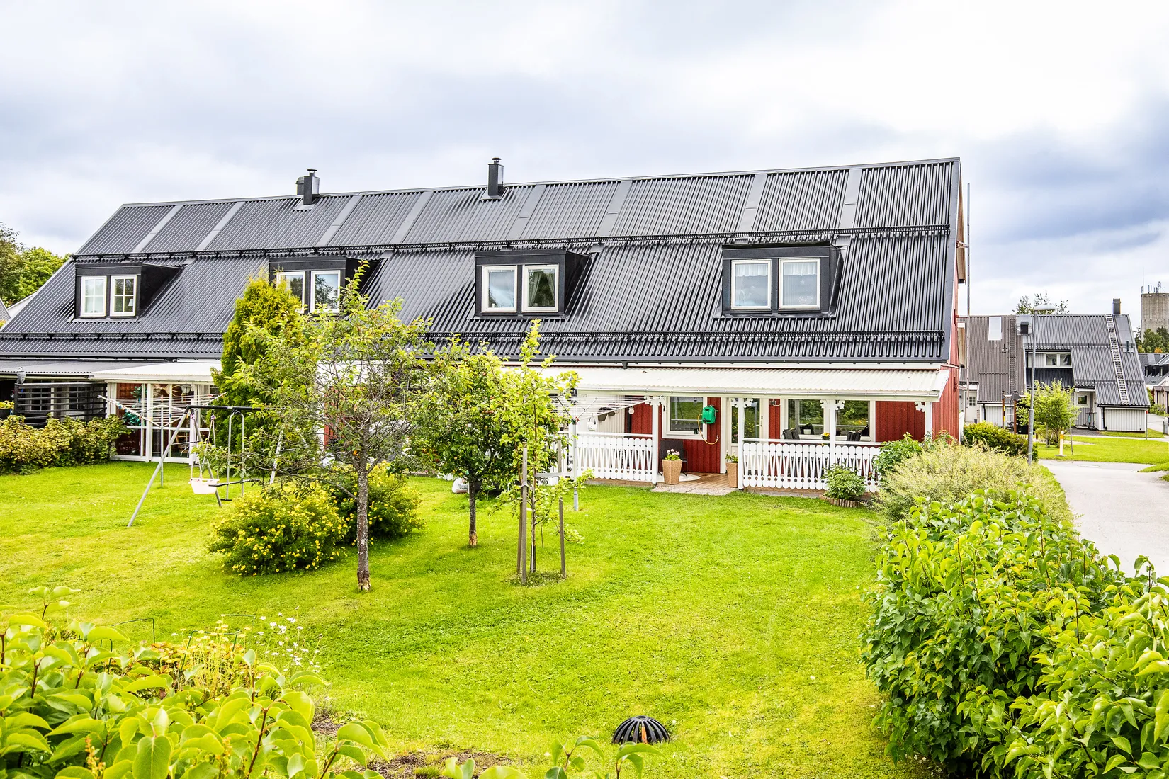 Radhus, Gröns väg 80, Krokom