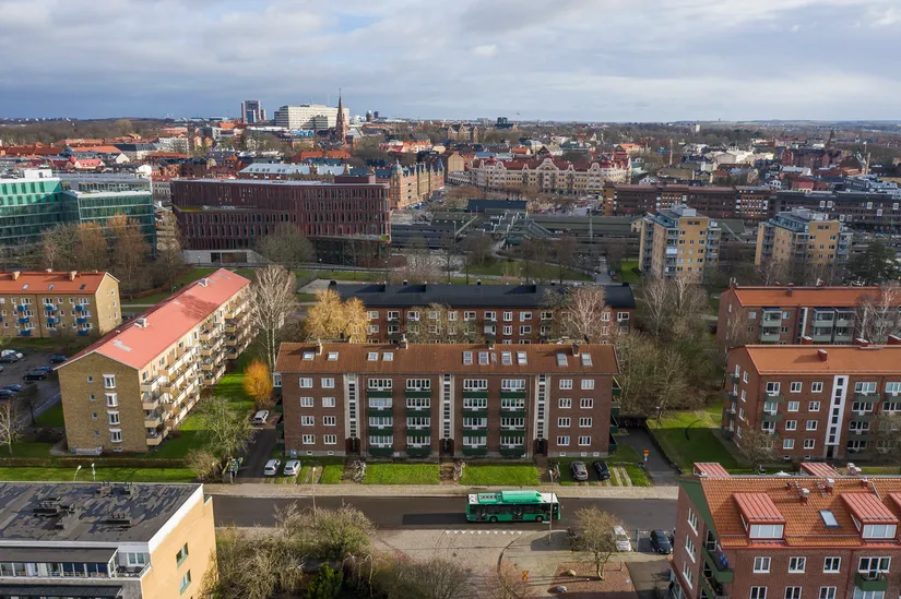 Bostadsrätt, Byggmästaregatan 8B, Väster, Lund