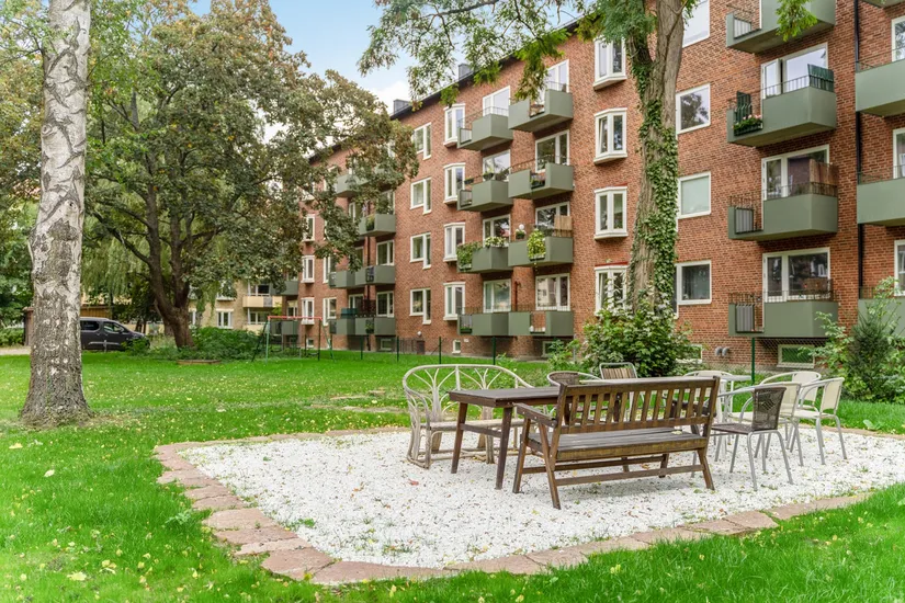 Bostadsrätt, Byggmästaregatan 8B, Väster, Lund
