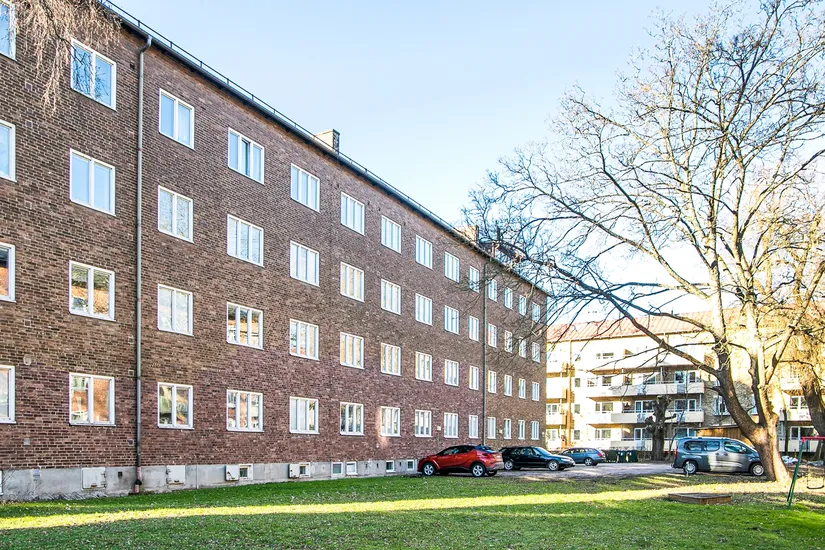 Bostadsrätt, Byggmästaregatan 8B, Väster, Lund