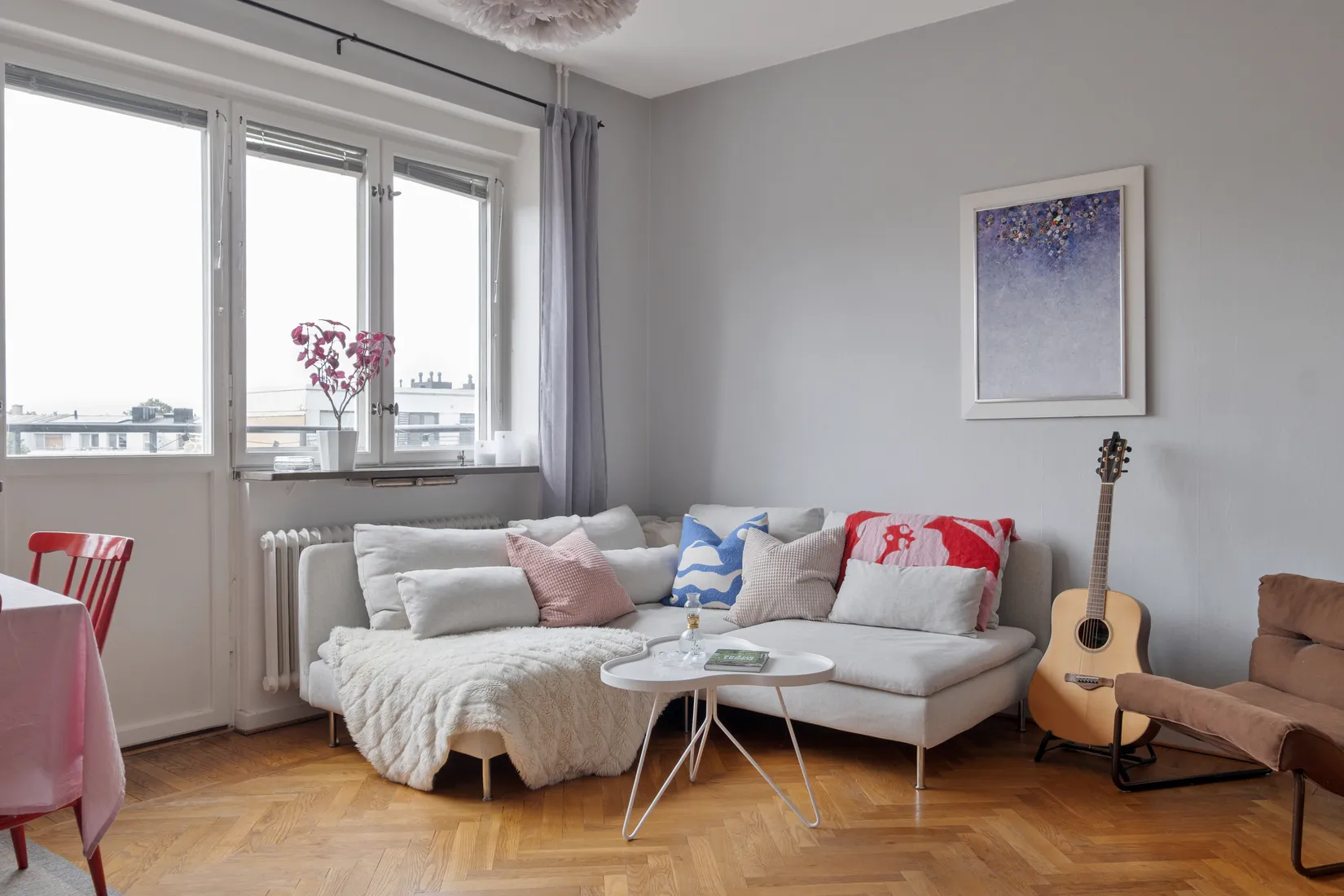 Bostadsrätt, Byggmästaregatan 8B, Väster, Lund