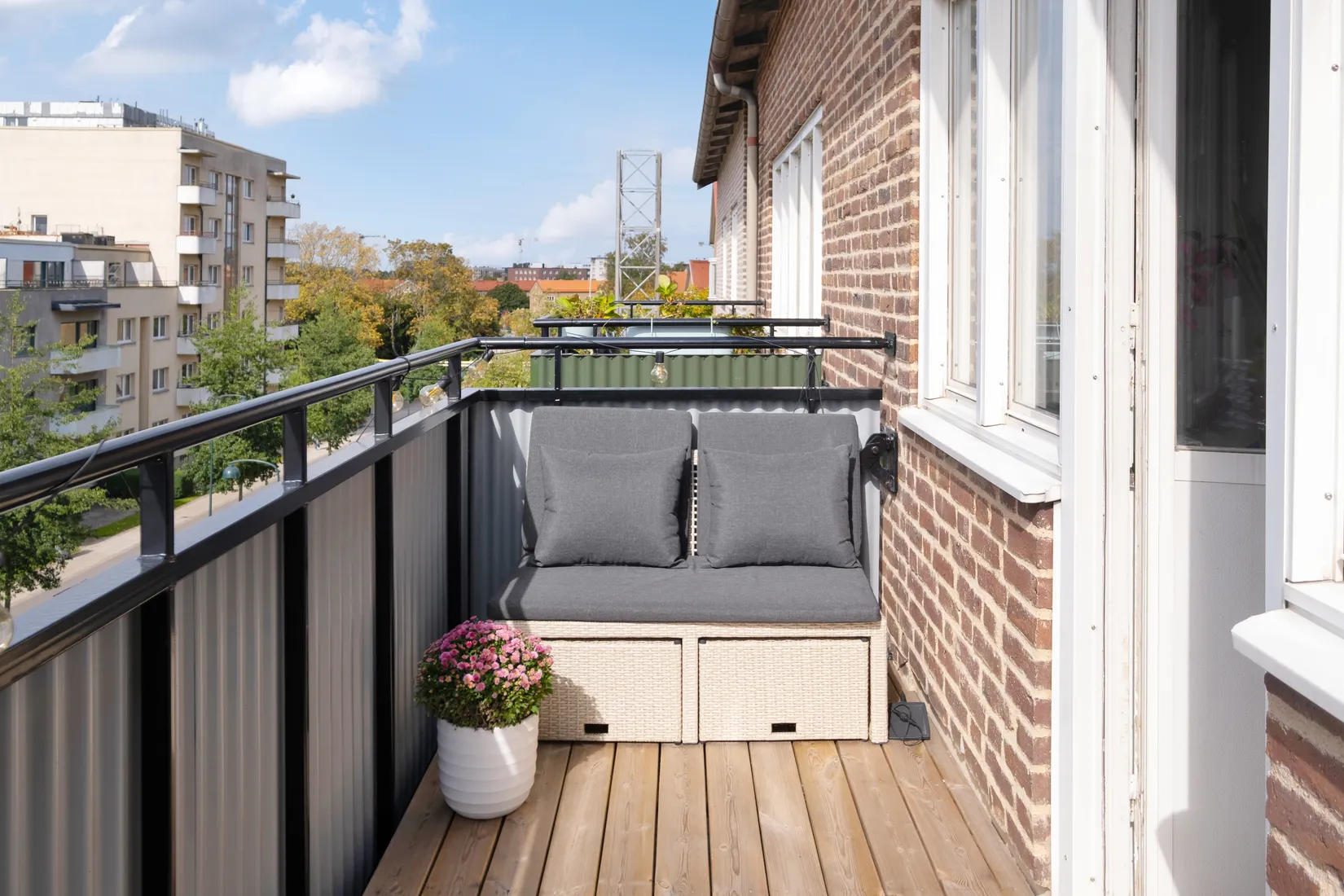 Bostadsrätt, Byggmästaregatan 8B, Väster, Lund