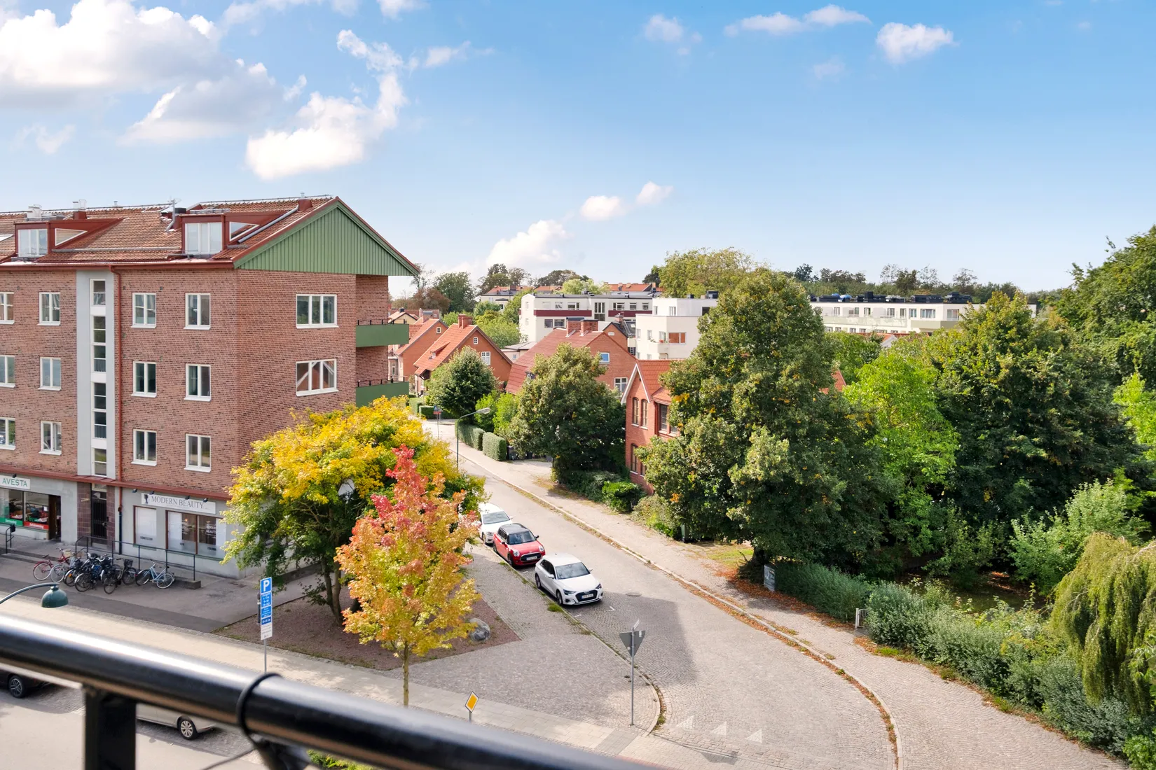 Bostadsrätt, Byggmästaregatan 8B, Väster, Lund