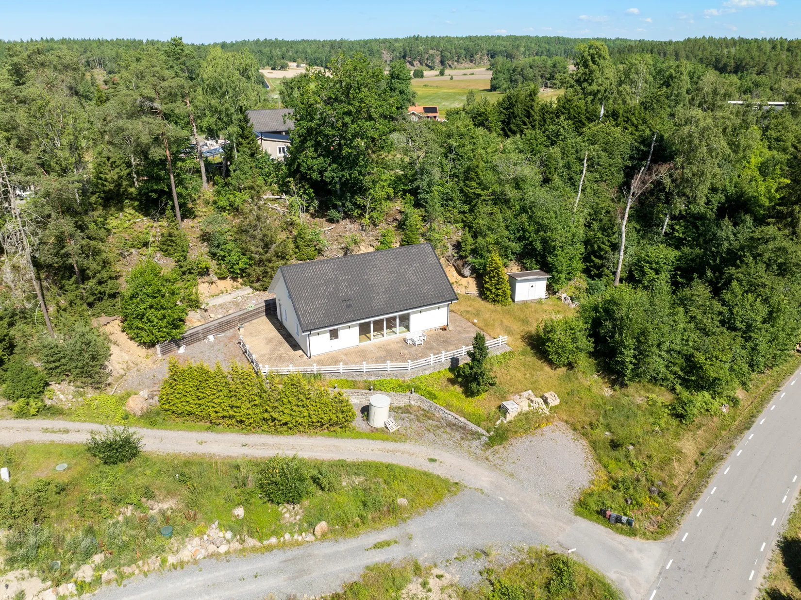 Villa, Sjöviksvägen 39, Nynäshamn Stora vika, Nynäshamn