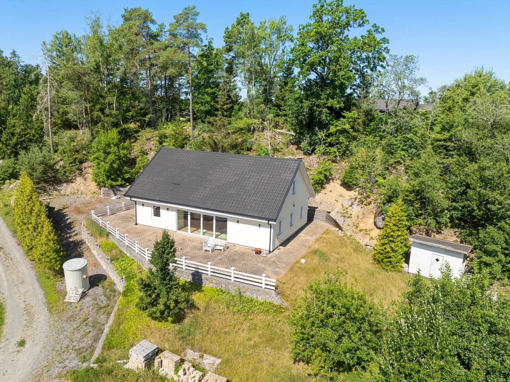 Villa, Sjöviksvägen 39, Nynäshamn Stora vika, Nynäshamn