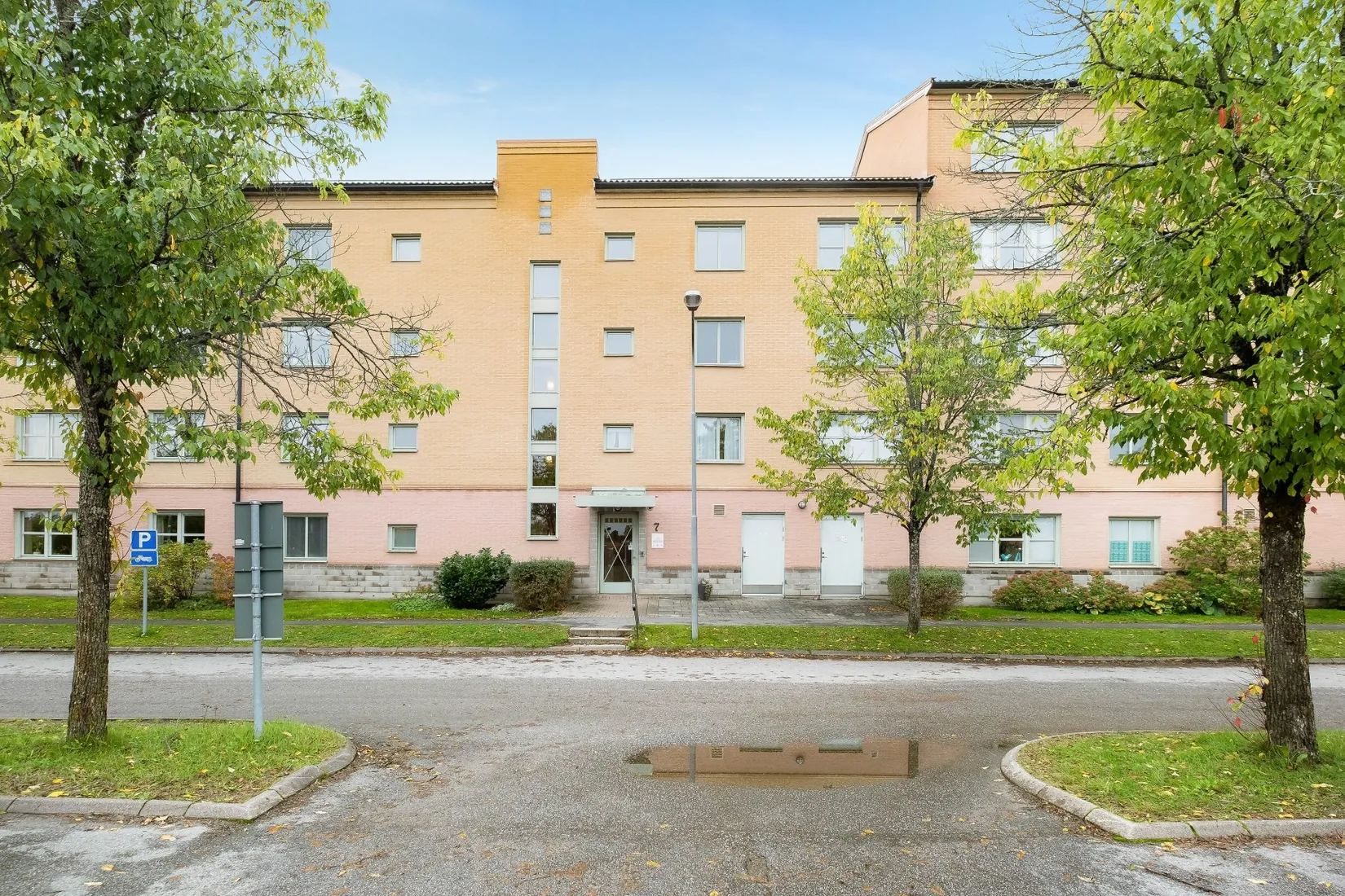 Bostadsrätt, Bäckbornas Väg 7, Beckomberga, Stockholm