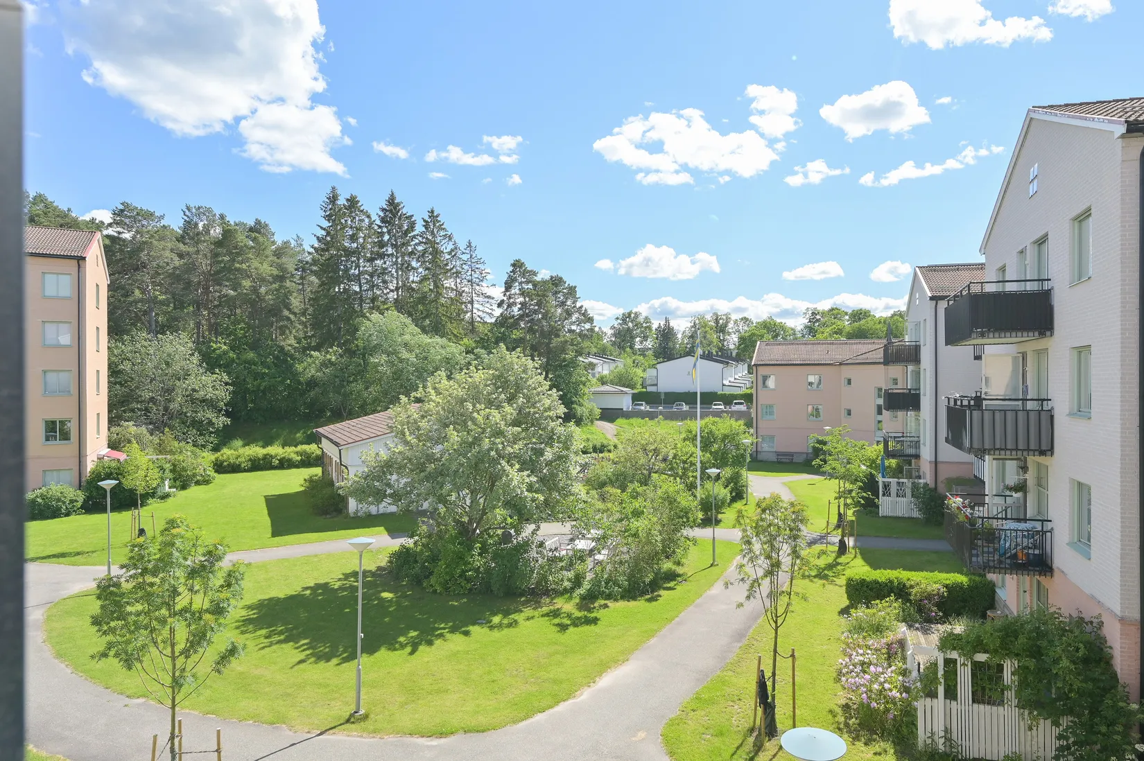 Bostadsrätt, Bäckbornas Väg 7, Beckomberga, Stockholm