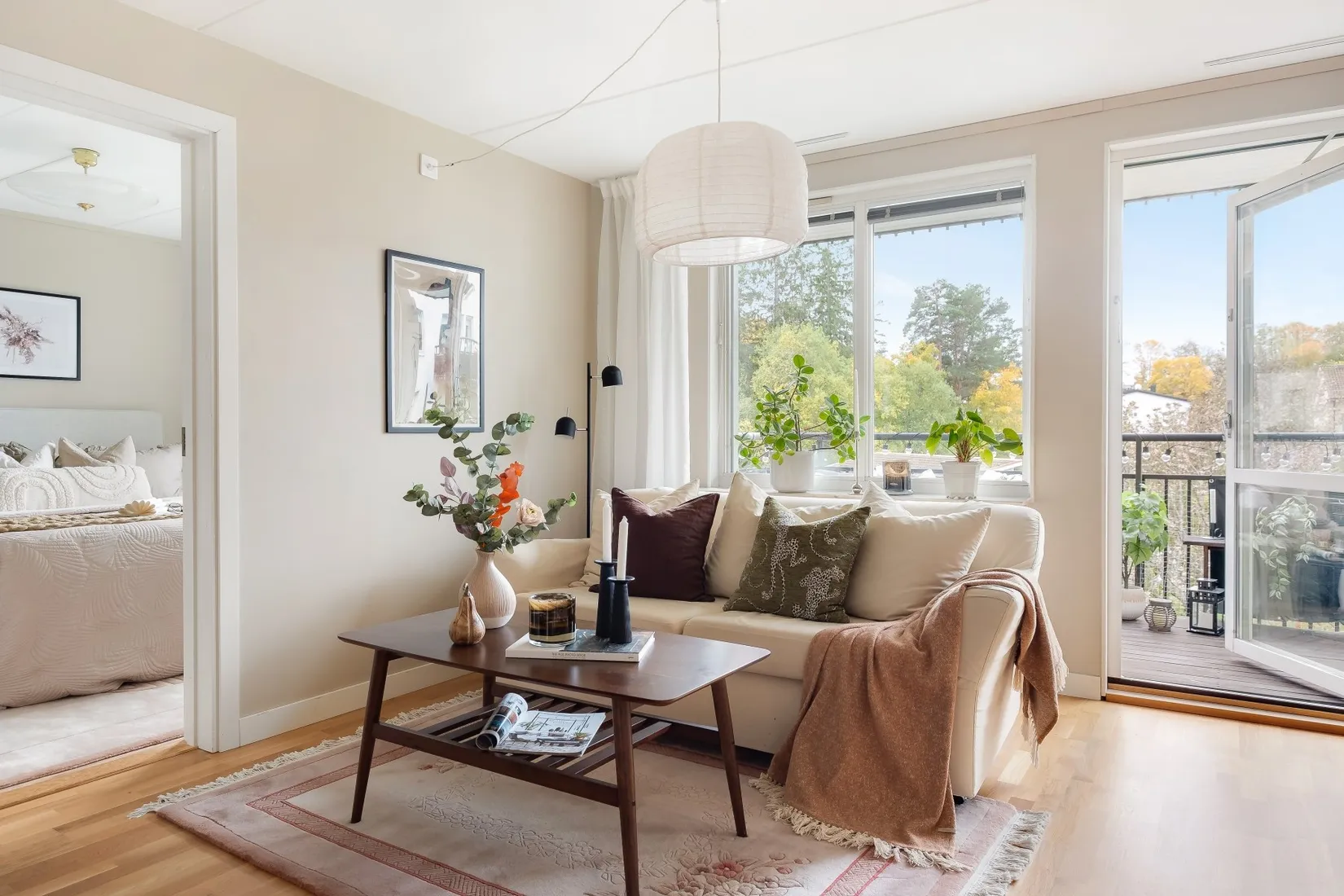 Bostadsrätt, Bäckbornas Väg 7, Beckomberga, Stockholm