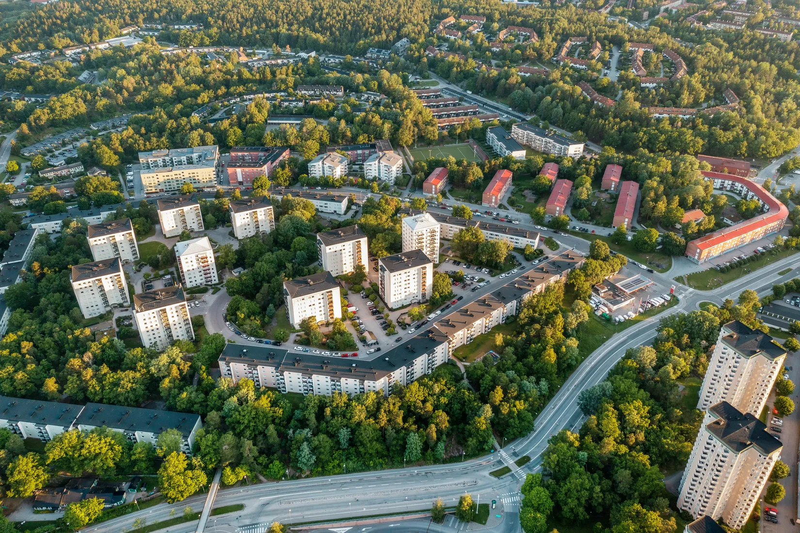 Bostadsrätt, Molkomsbacken 27, Farsta, Stockholm