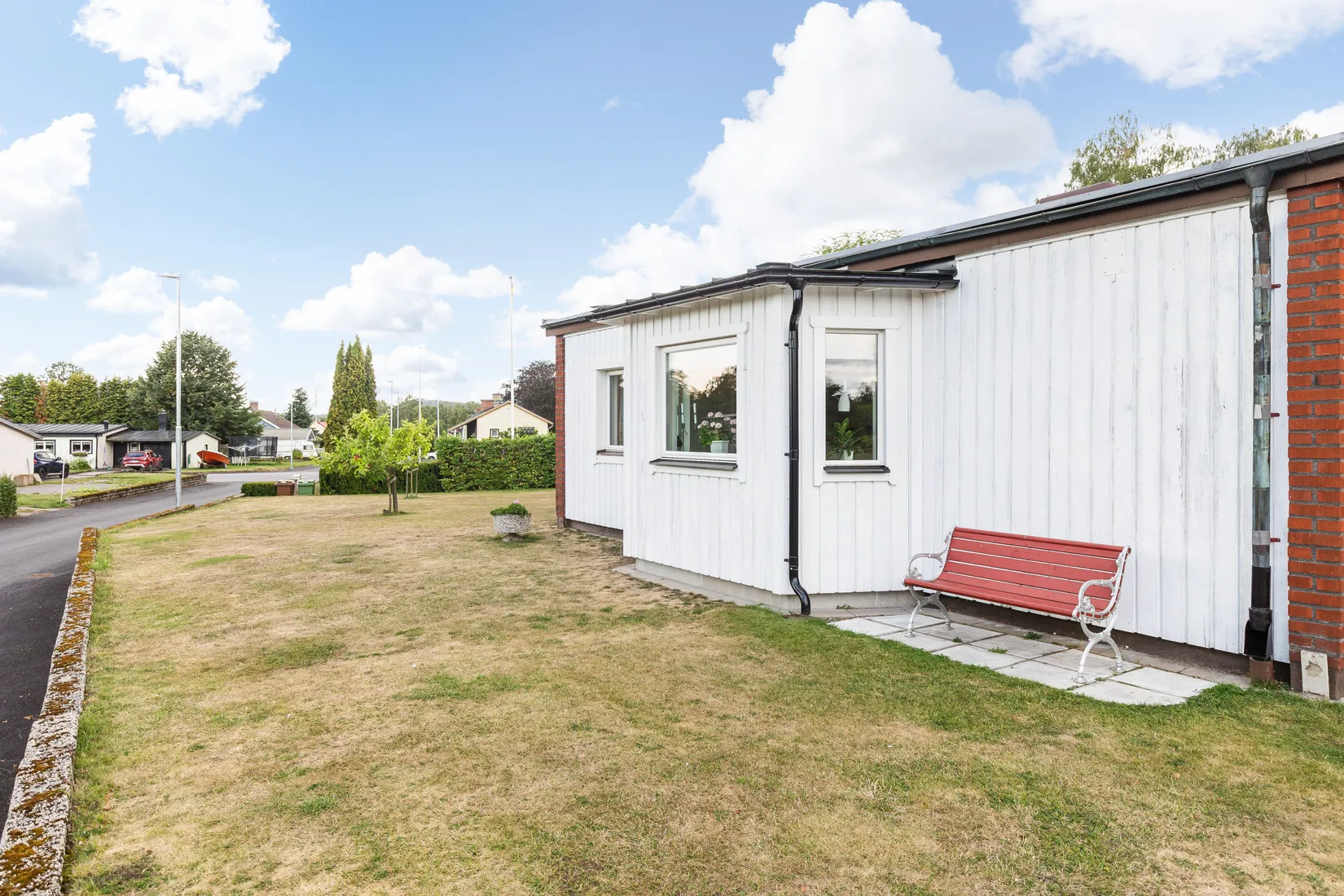 Villa, Björkgatan 13, Karlsborg