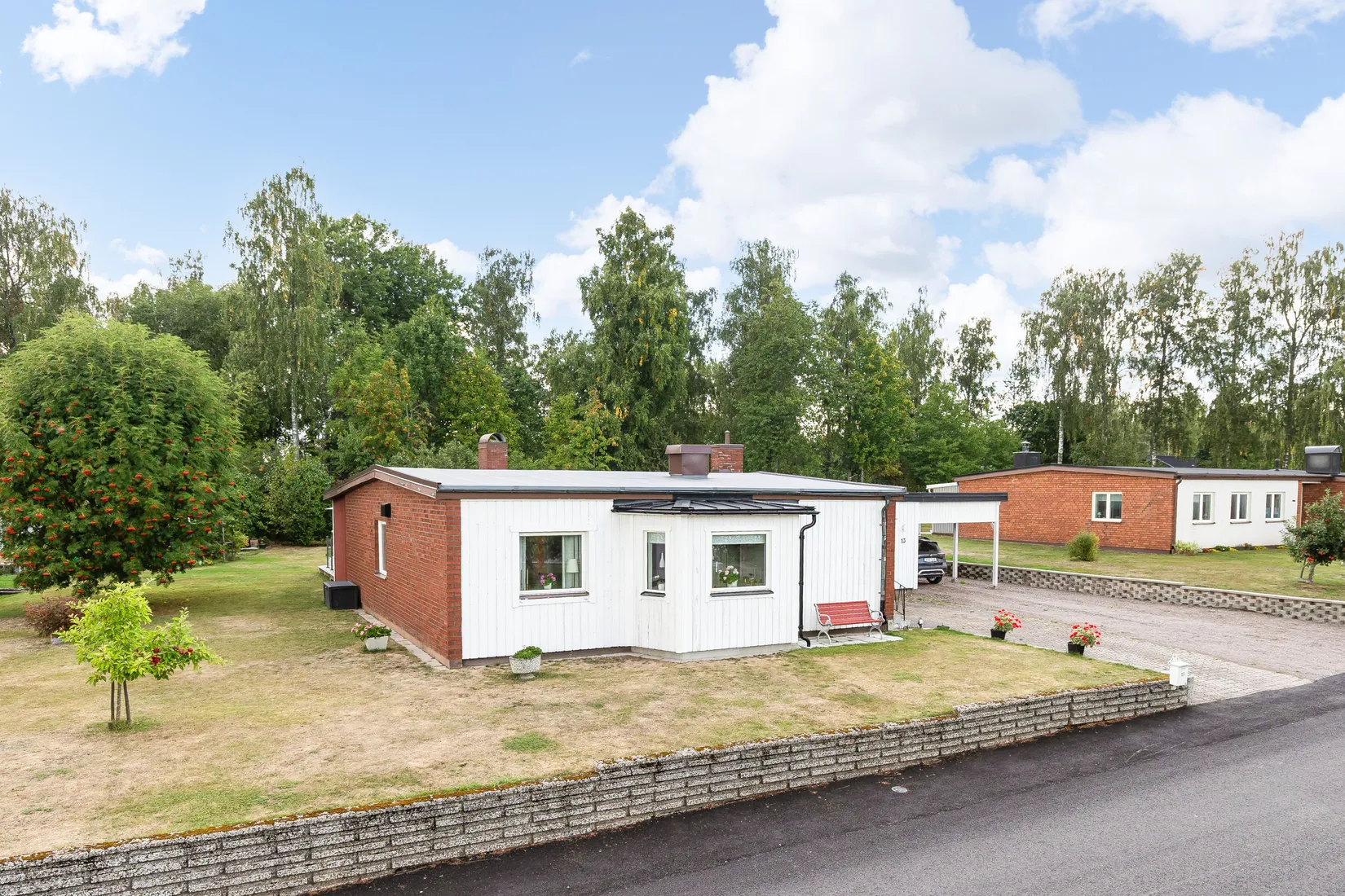 Villa, Björkgatan 13, Karlsborg