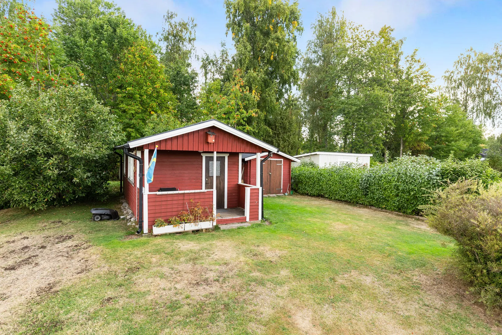 Villa, Björkgatan 13, Karlsborg