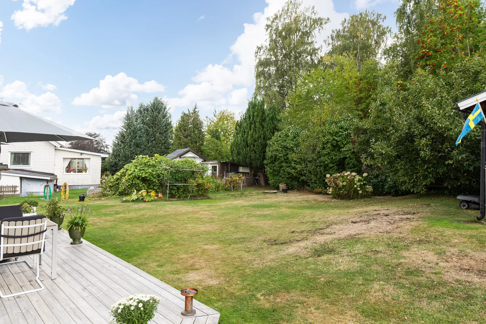 Villa, Björkgatan 13, Karlsborg