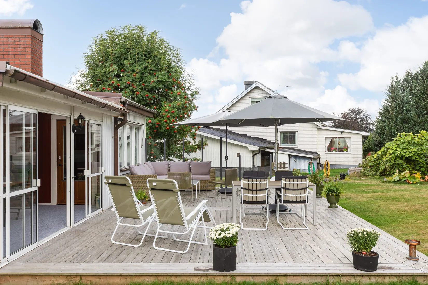 Villa, Björkgatan 13, Karlsborg
