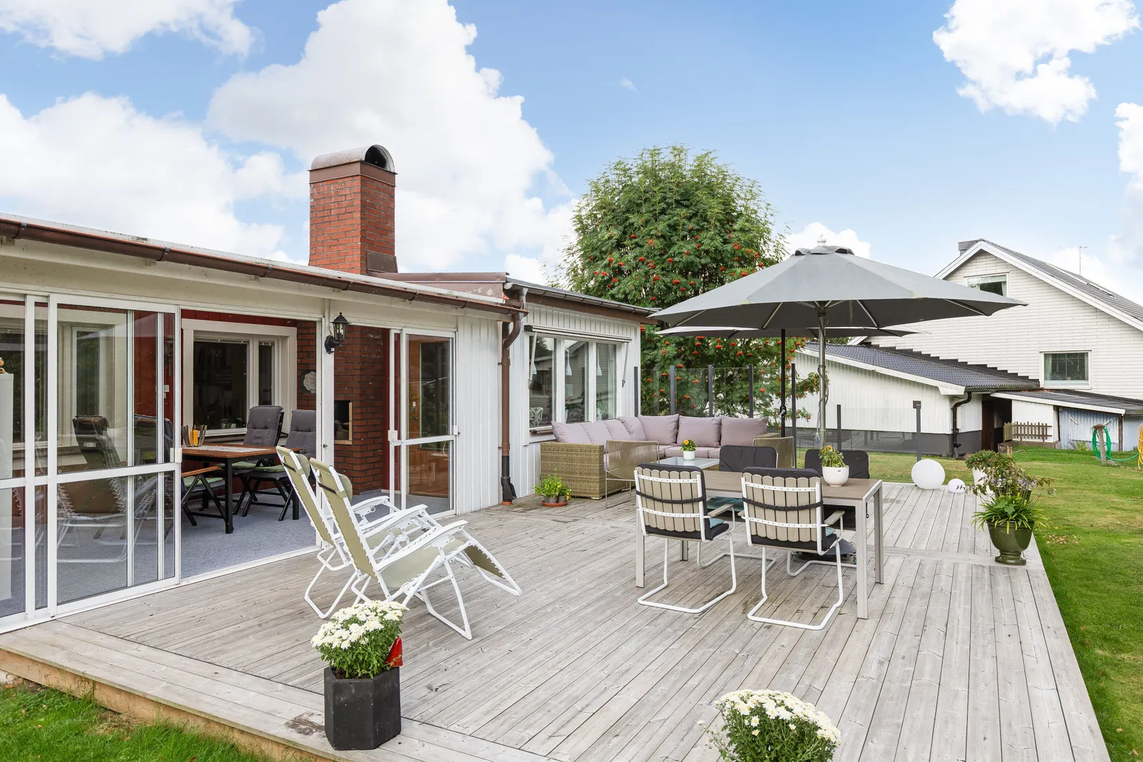 Villa, Björkgatan 13, Karlsborg