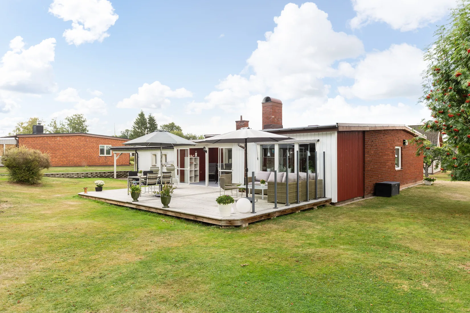 Villa, Björkgatan 13, Karlsborg