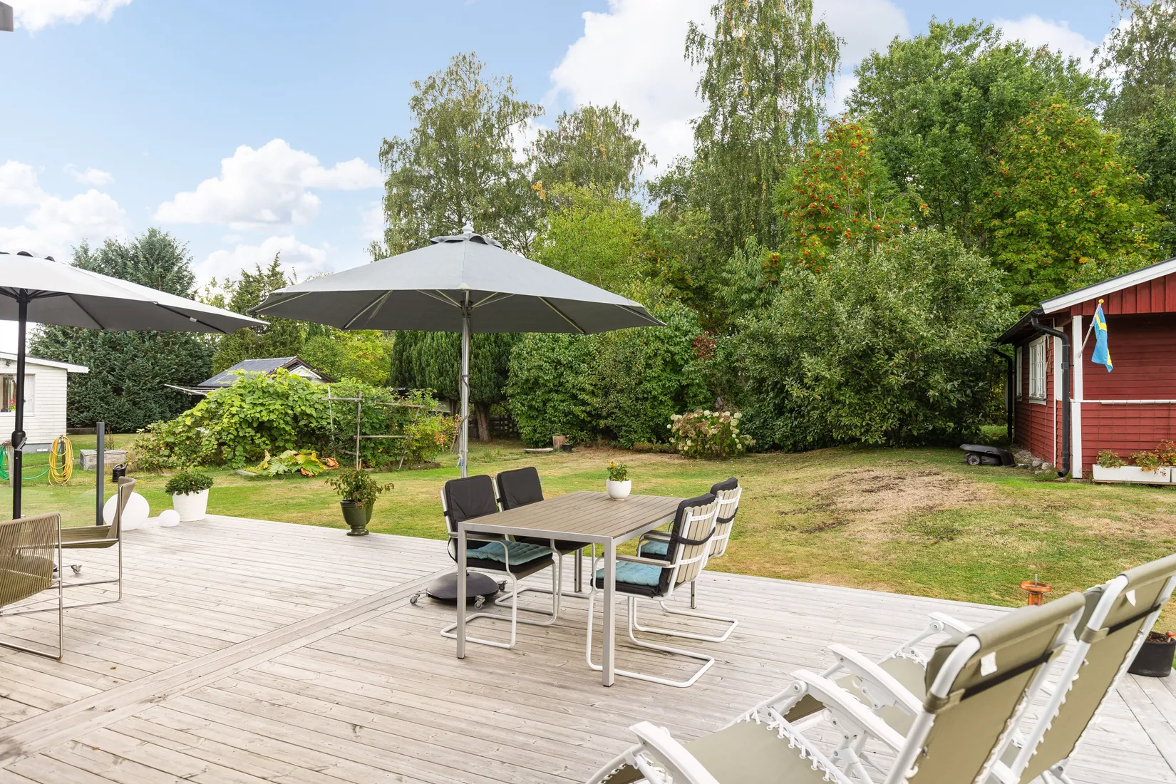 Villa, Björkgatan 13, Karlsborg