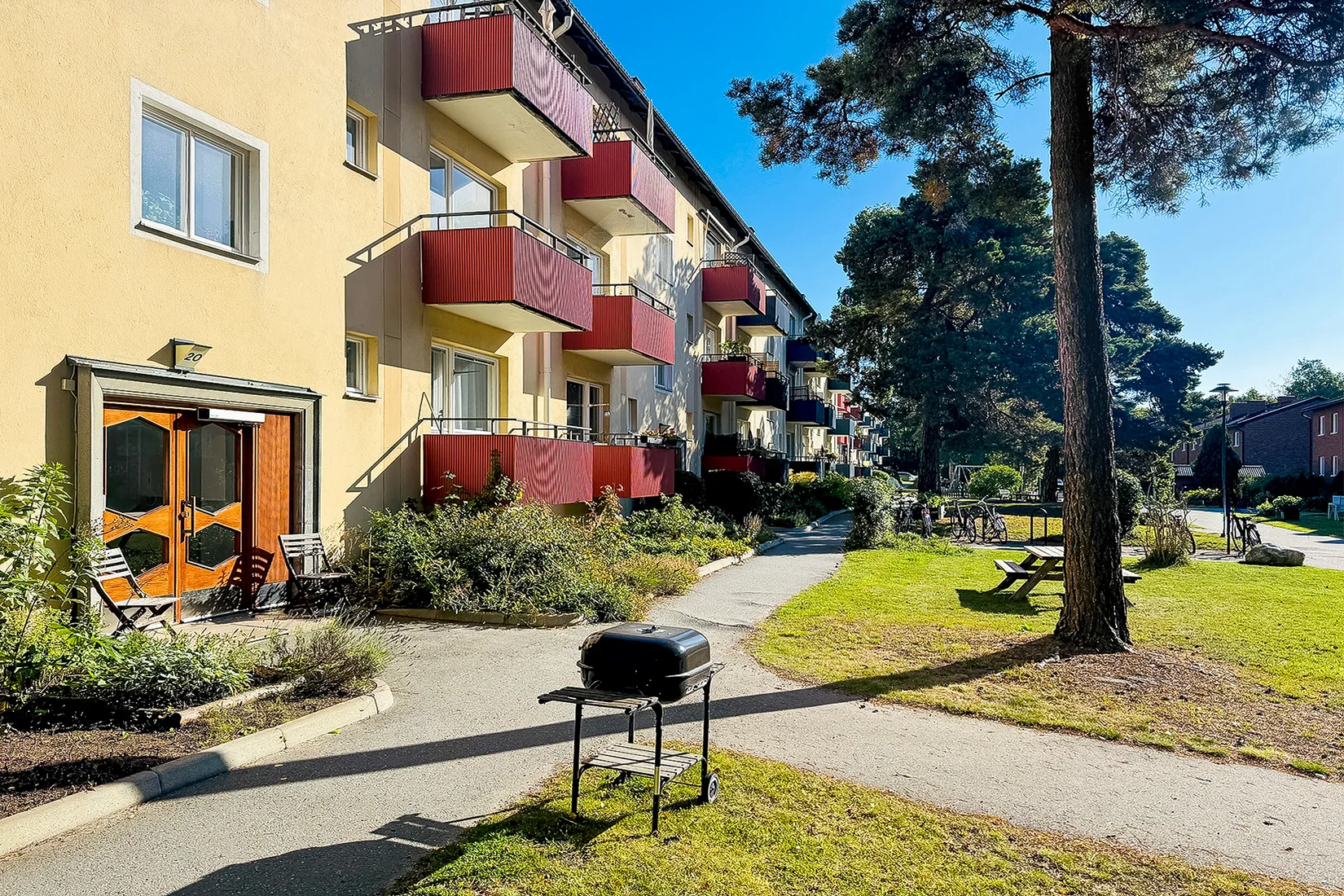 Bostadsrätt, Puckgränd 18, Västertorp, Stockholm