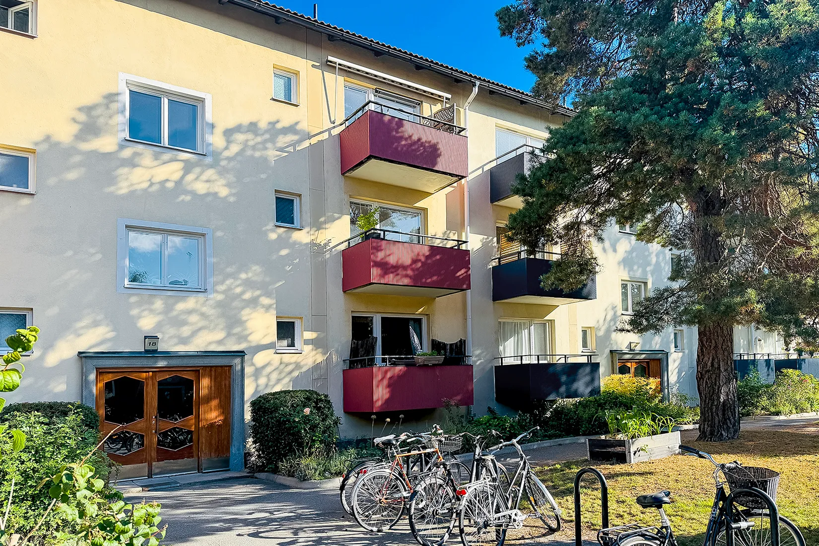 Bostadsrätt, Puckgränd 18, Västertorp, Stockholm