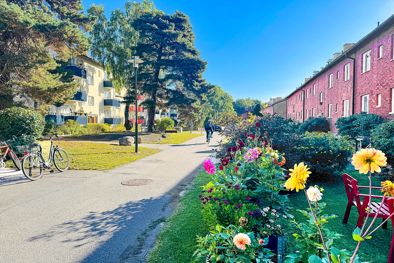 Bostadsrätt, Puckgränd 18, Västertorp, Stockholm