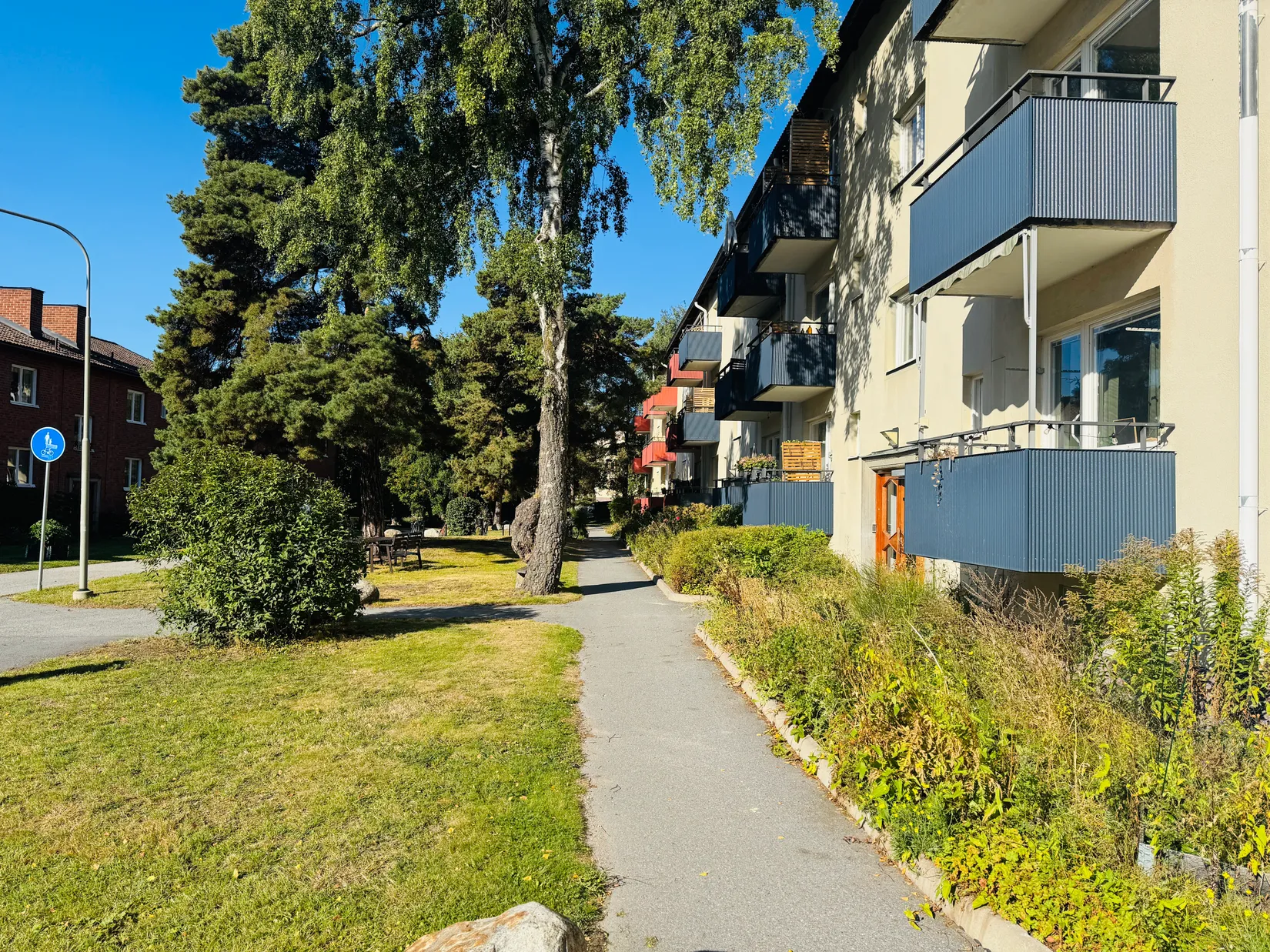 Bostadsrätt, Puckgränd 18, Västertorp, Stockholm