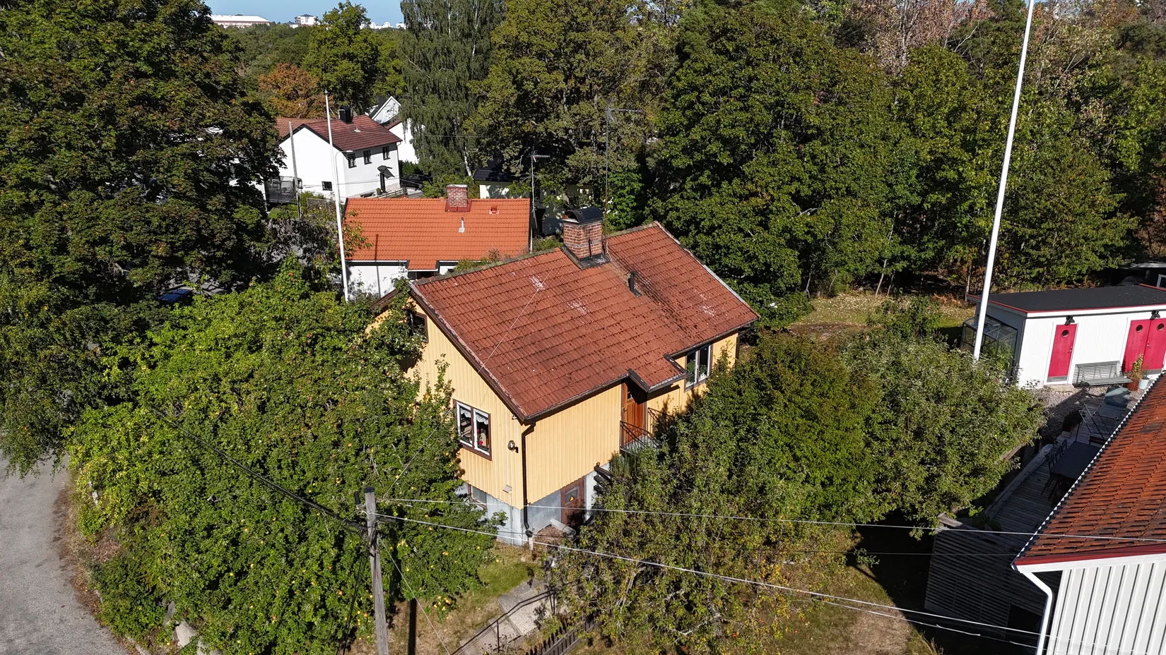 Villa, Nejlikevägen 25, Älvsjö - Herrängen, Stockholm