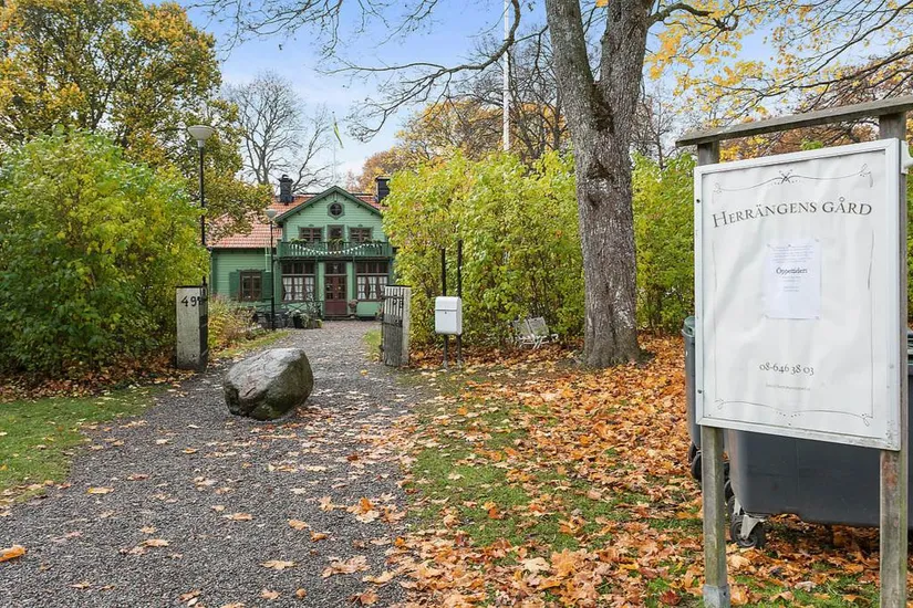 Villa, Nejlikevägen 25, Älvsjö - Herrängen, Stockholm