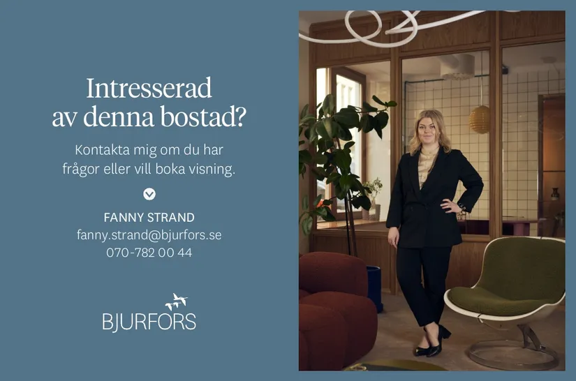 Bostadsrätt, Ringvägen 147, Södermalm Sofia, Stockholm