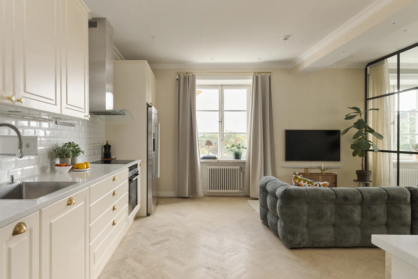Bostadsrätt, Ringvägen 147, Södermalm Sofia, Stockholm