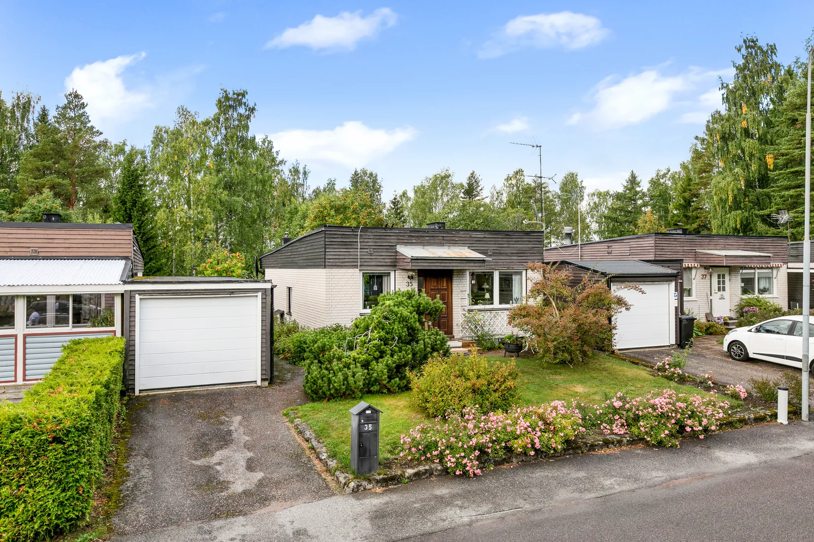 Villa, Granitvägen 35, Bönhusberget, Hofors