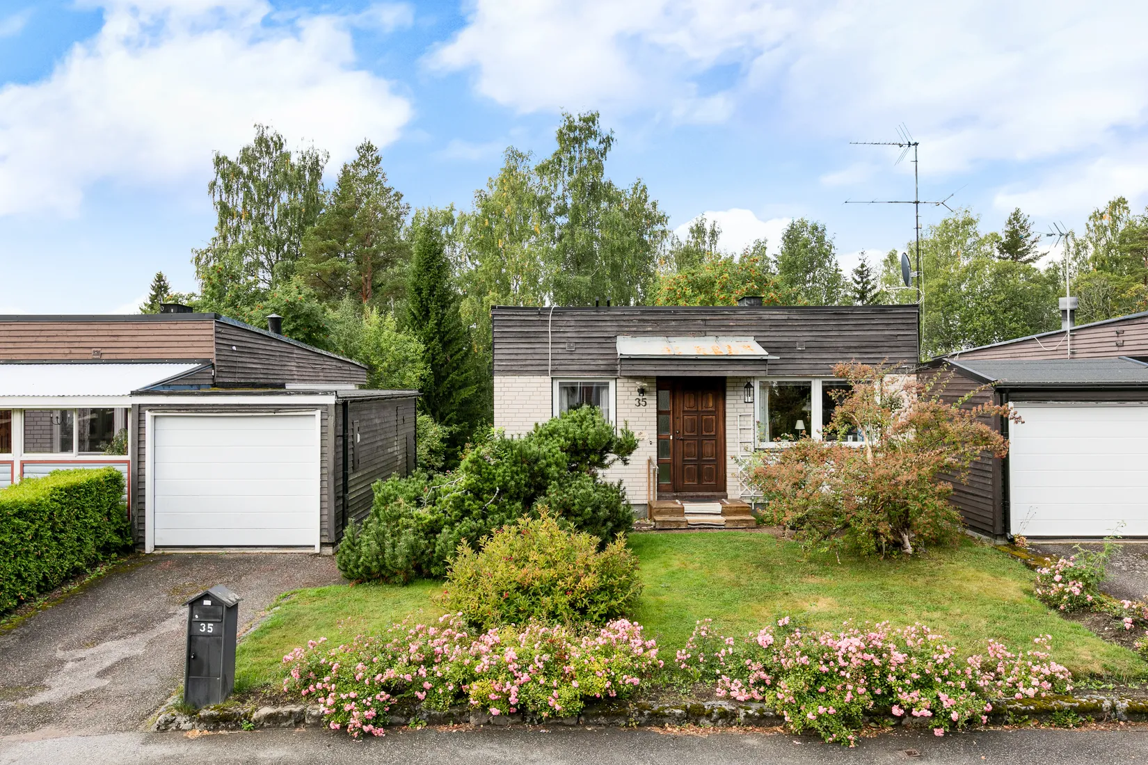Villa, Granitvägen 35, Bönhusberget, Hofors