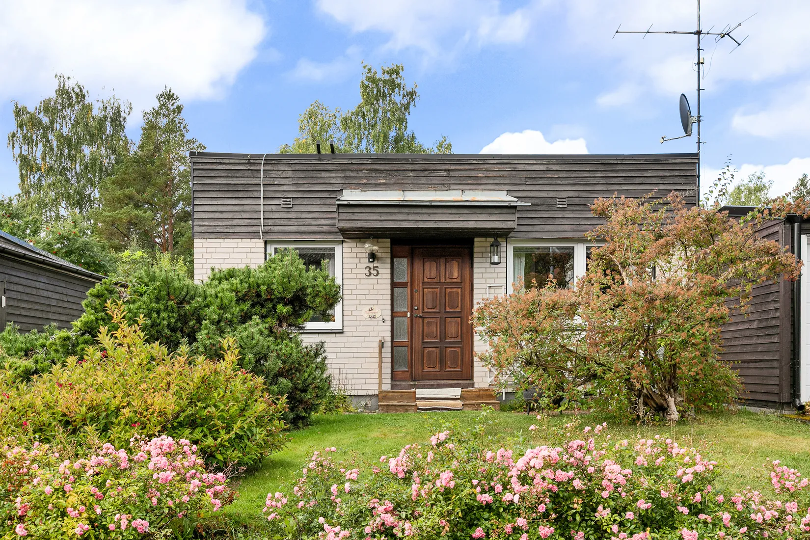 Villa, Granitvägen 35, Bönhusberget, Hofors