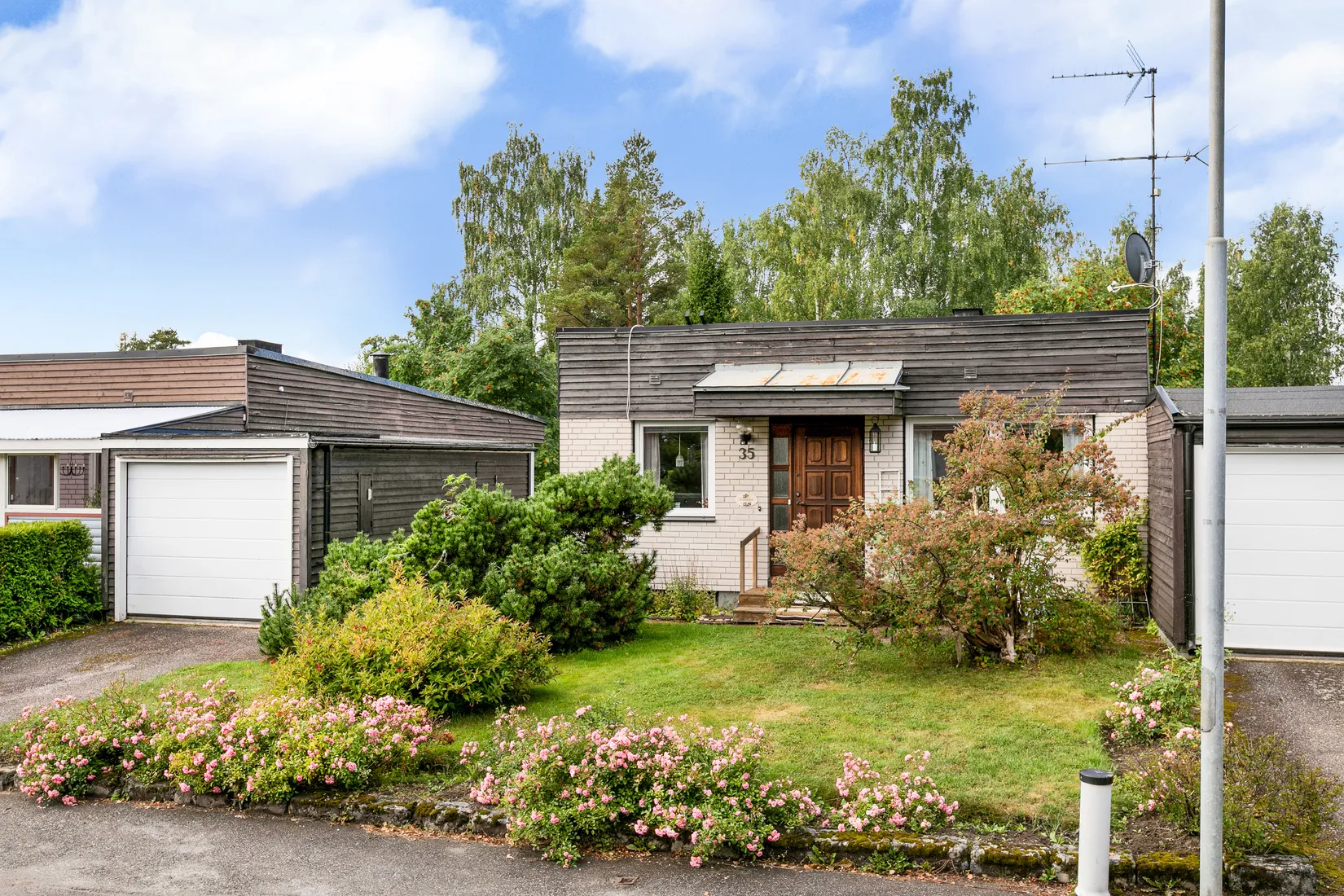 Villa, Granitvägen 35, Bönhusberget, Hofors