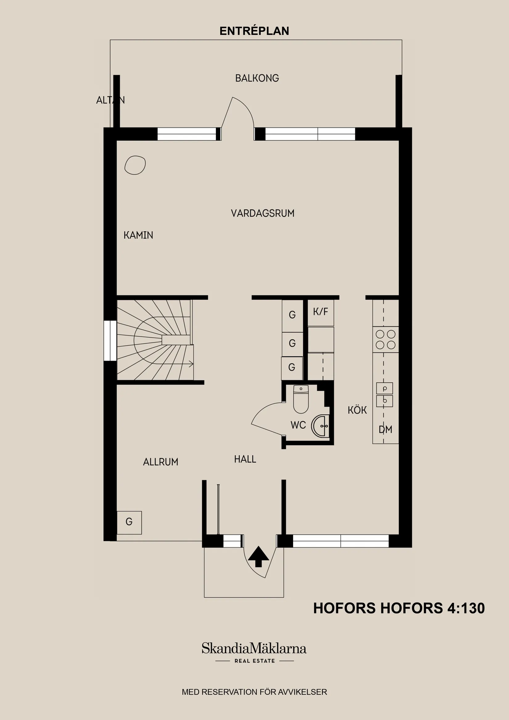 Villa, Granitvägen 35, Bönhusberget, Hofors