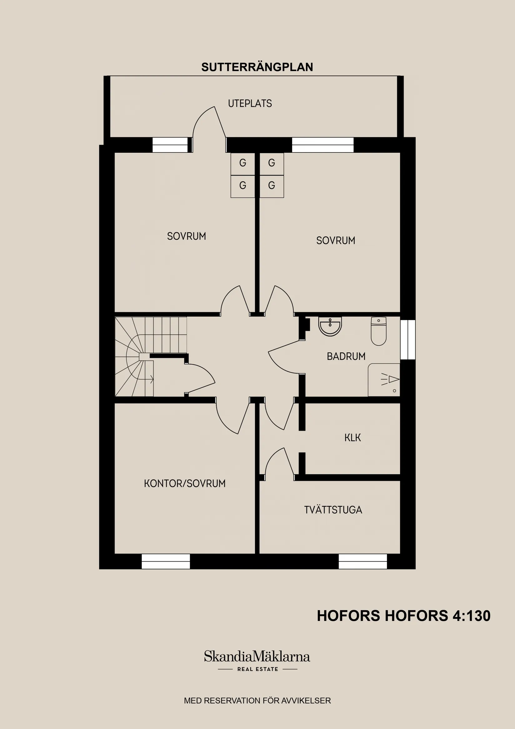 Villa, Granitvägen 35, Bönhusberget, Hofors