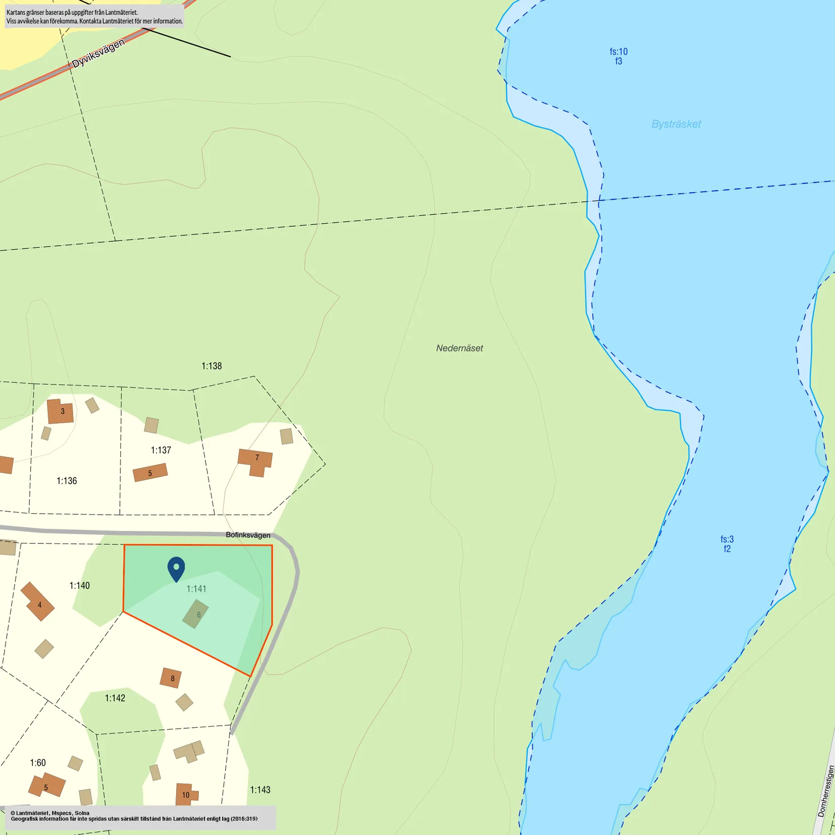 Fritidshus, Bofinksvägen 6, Vätö, Norrtälje