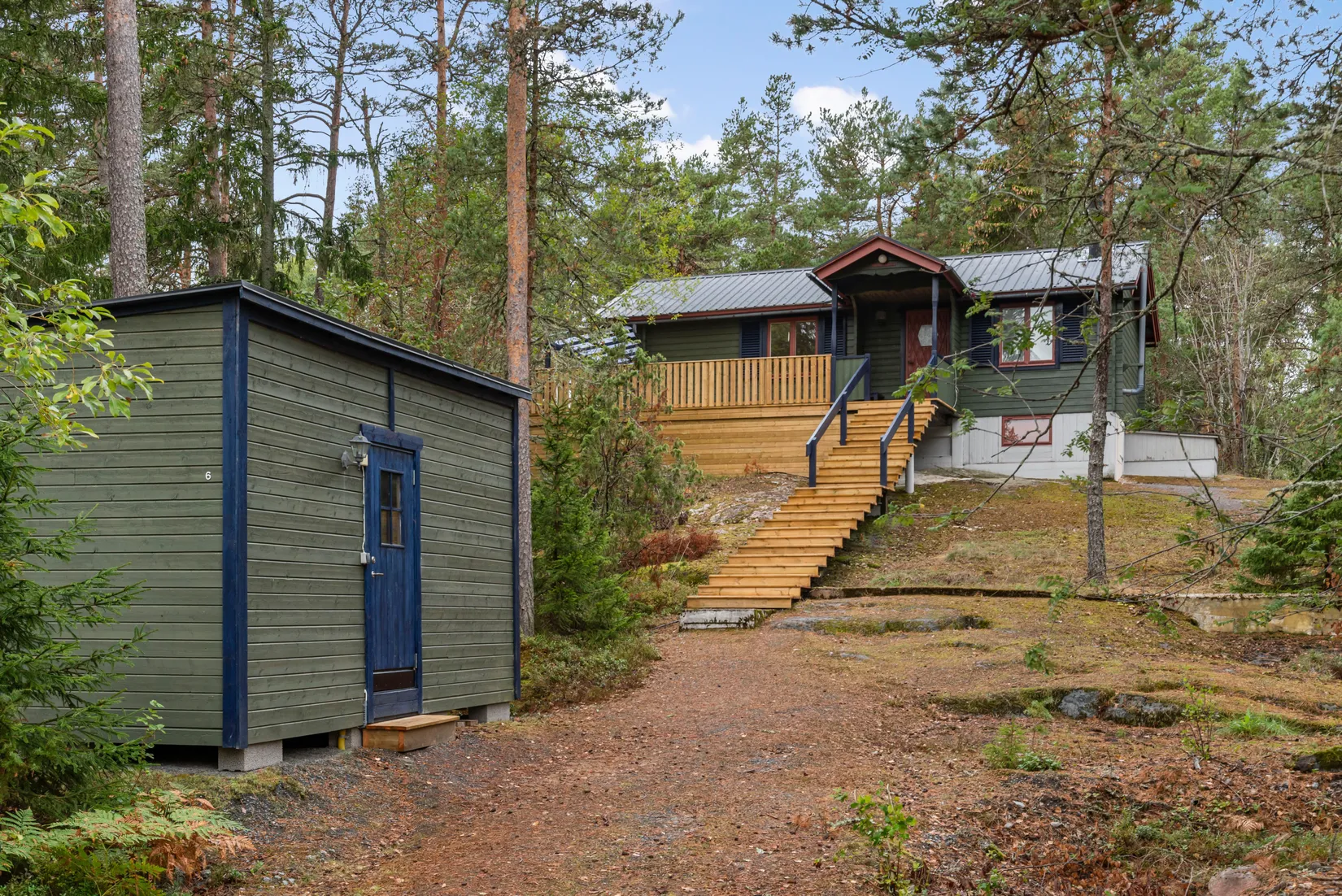 Fritidshus, Bofinksvägen 6, Vätö, Norrtälje