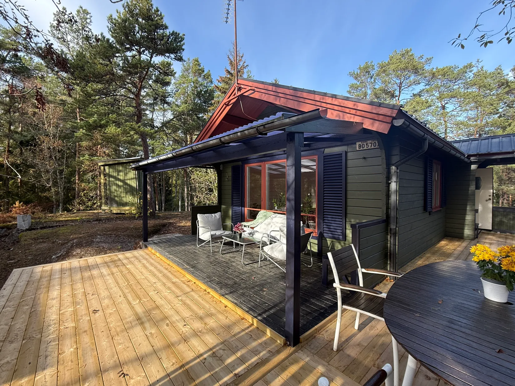 Fritidshus, Bofinksvägen 6, Vätö, Norrtälje