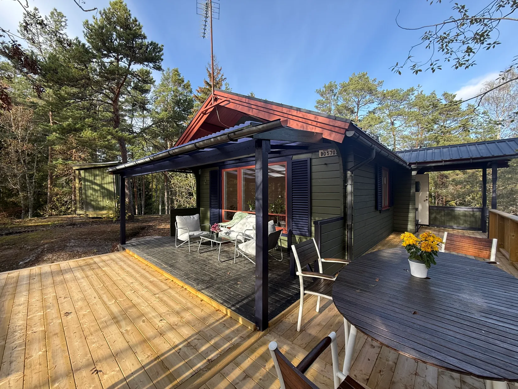 Fritidshus, Bofinksvägen 6, Vätö, Norrtälje